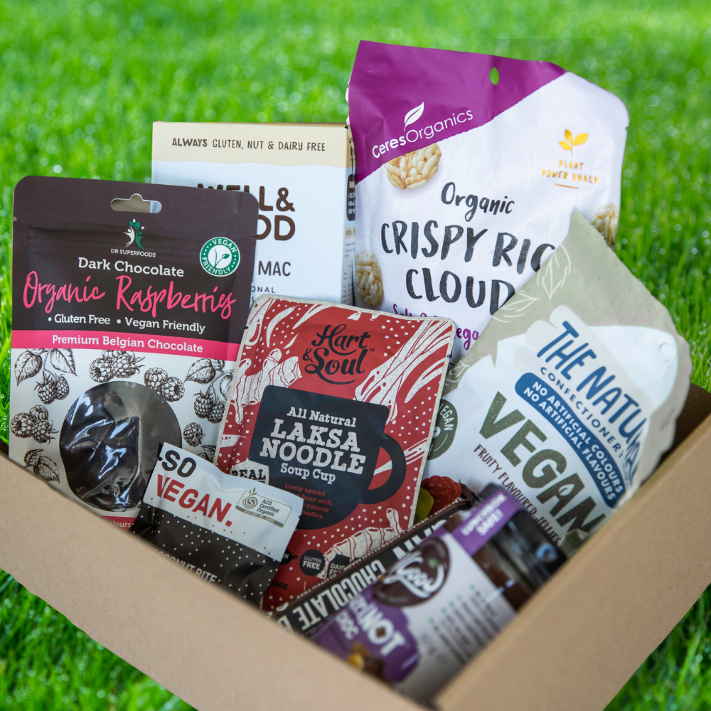 Top 10 Vegetarian Hampers for the Australian Vegetarian Fans Healthy