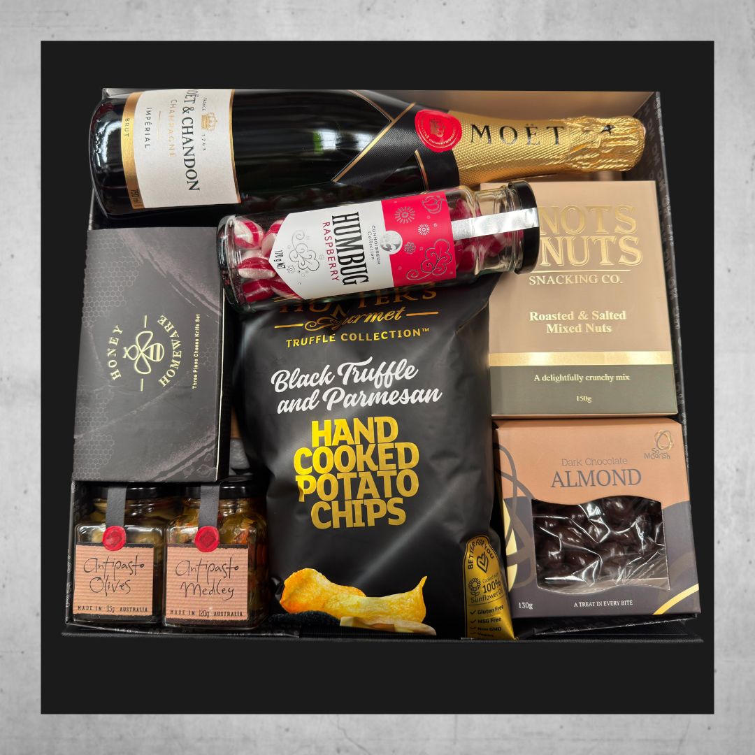 Moet Champagne Vegan Hamper For Mum