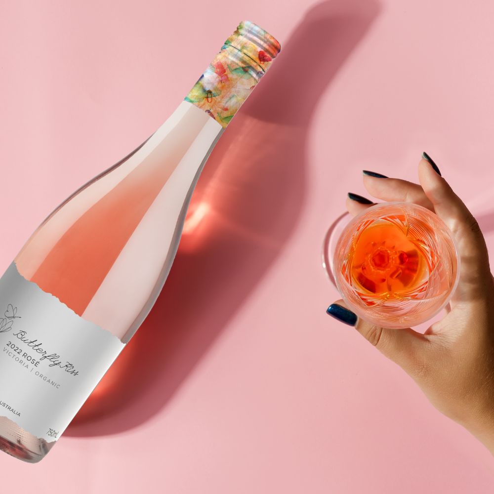 Butterfly Kiss Organic Rosé 750ml