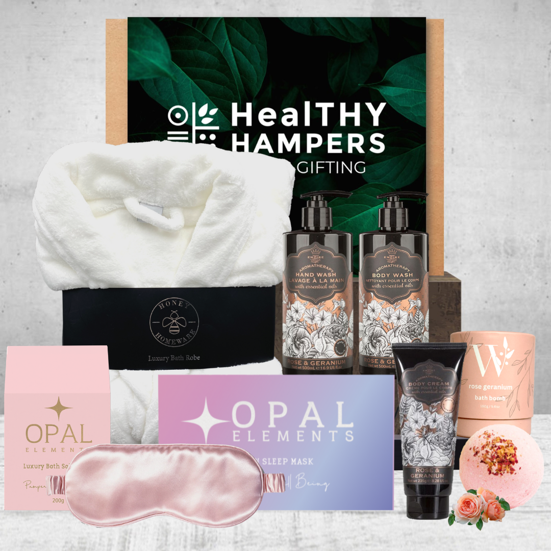 Christmas_Pamper_Hamper_for_Her_with_Honey_Homeware_White_Luxury_Bath_Robe