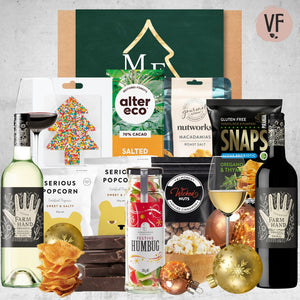 Christmas Vegan Wine Choice Hamper