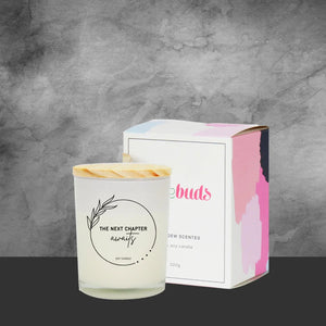 Clean skin soy candle - Tastebuds
