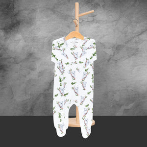 Emotion & Kids Koala Organic Cotton Zip Outfit With Feet 0-3 - Tastebuds