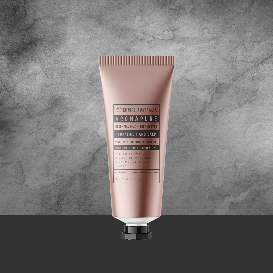 Empire Australia Aromapure Pink Grapefruit & Geranium Hand Cream 125ml