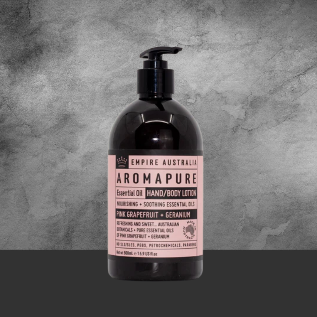 Empire Australia Aromapure Pink Grapefruit & Geranium Hand & Body Lotion 500ml