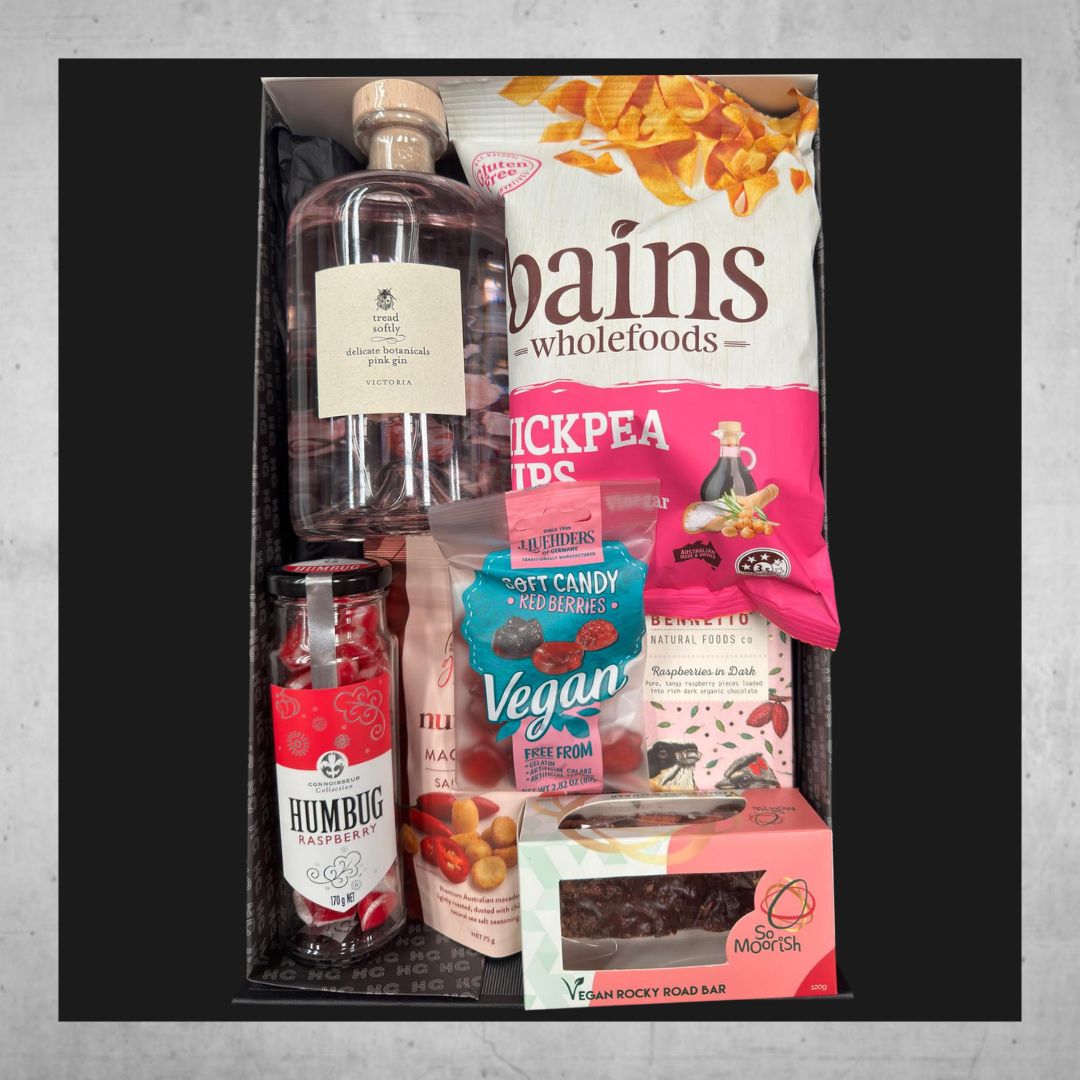 Vegan Pink Gin for Mum Hamper