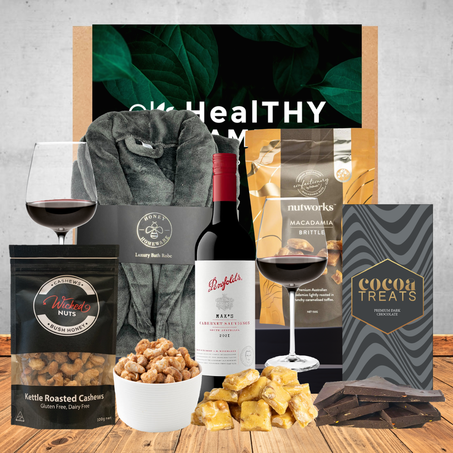 Wine and Pamper Hamper