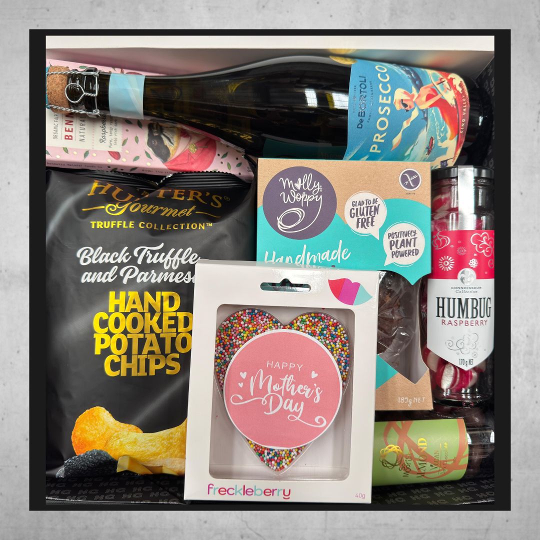 Mum's Day Prosecco for Vegan & GF Hamper