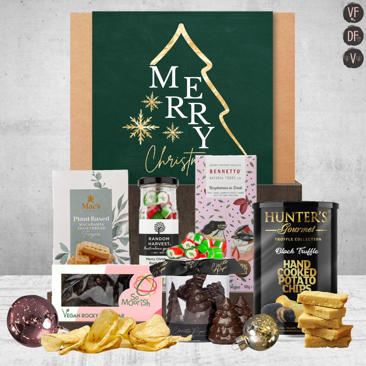 Christmas Gluten Free Snack Hamper Healthy Hampers