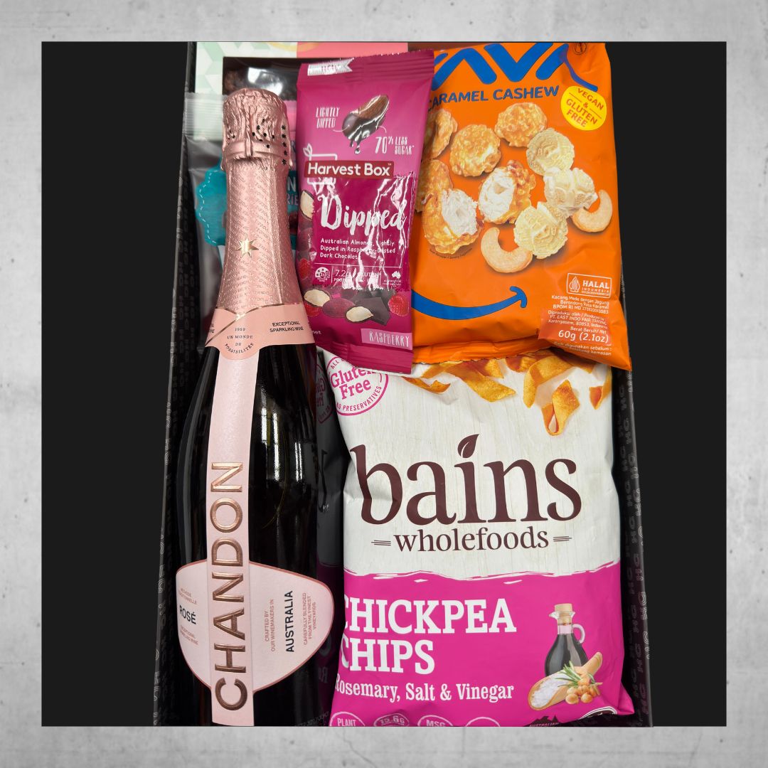 Chandon Rose Vegan Hamper For Mum