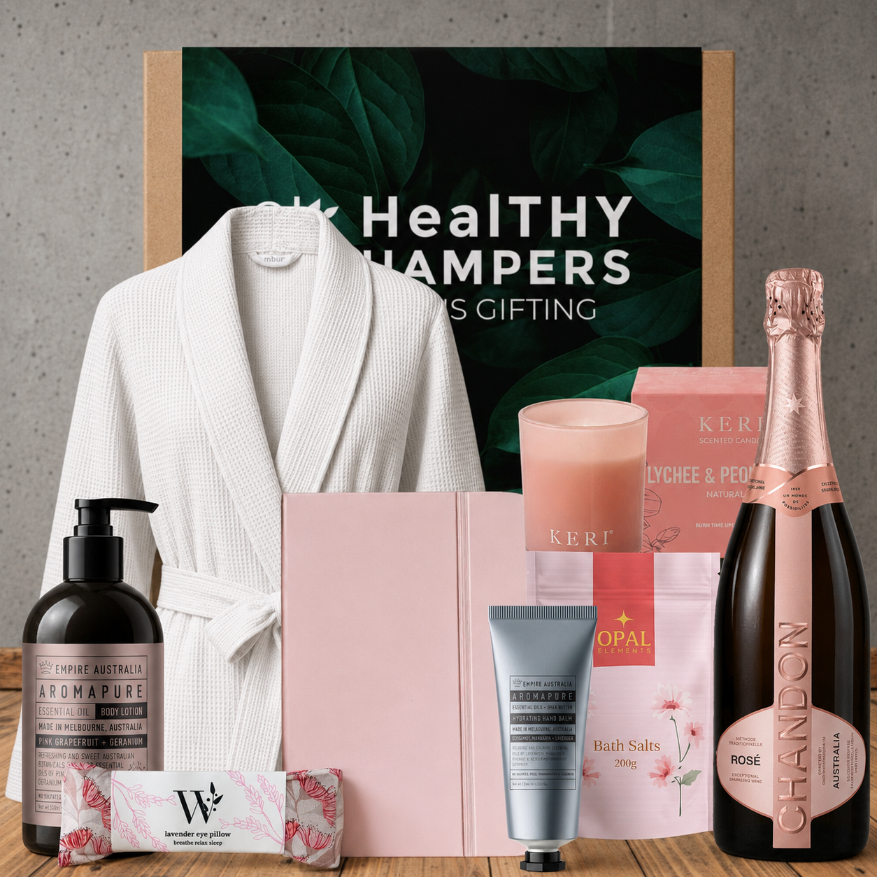 The Ultimate Self Care Hamper for Her