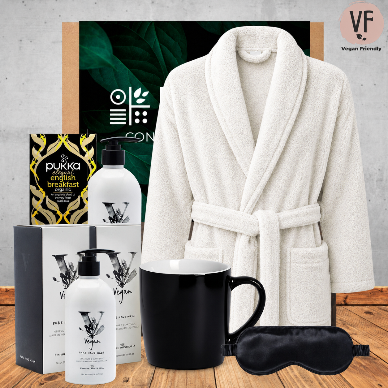Vegan Self Care Hamper for Him