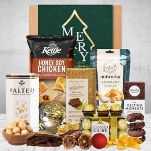 Halal Gourmet Snacks Christmas Hamper Featured Image