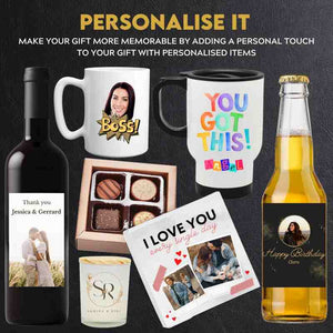 Hampers Galore Hampers -Personalise