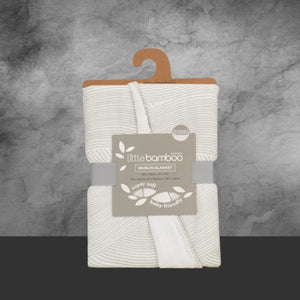 Little Bamboo Natural Muslin Blanket - Tastebuds