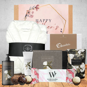 Mother's Day Retreat Hamper with Chocolatier Pure Indulgence Truffles Featured Image