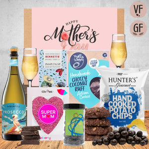 Mum's Day Prosecco for Vegan & GF Hamper Featured Imaage