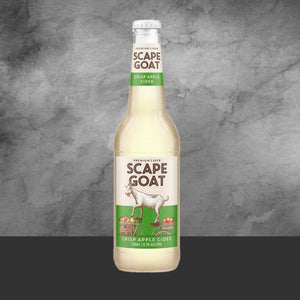 Scape Goat Premium Crisp Apple Cider 330ml - Tastebuds