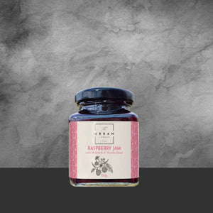 The Indulgent Pantry Rasberry Jam - Tastebuds