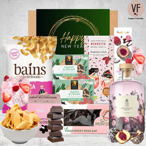 Vegan Gin New Year Hamper for Her Featured Image