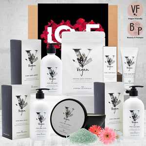 Vegan Pamper Valentines Hamper