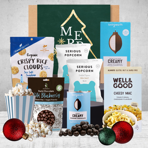 Vegan Snack Treats Christmas Hamper