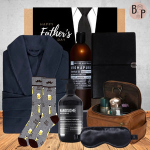 Dad's Relax & Indulge Hamper