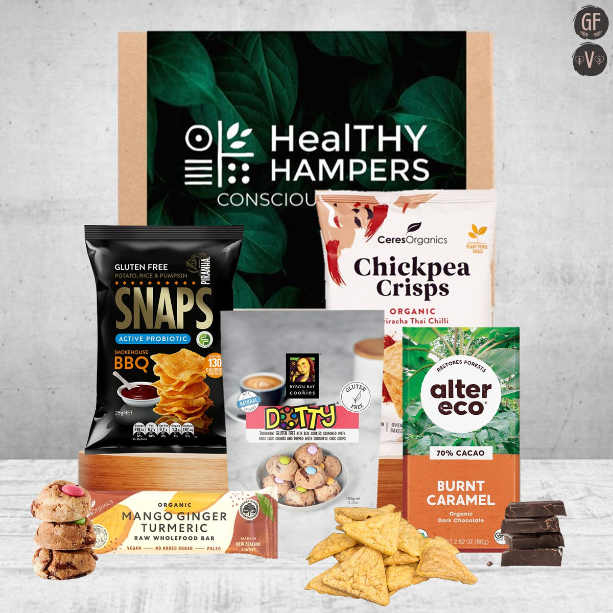 Happy Gluten Free Hamper Healthy Hampers
