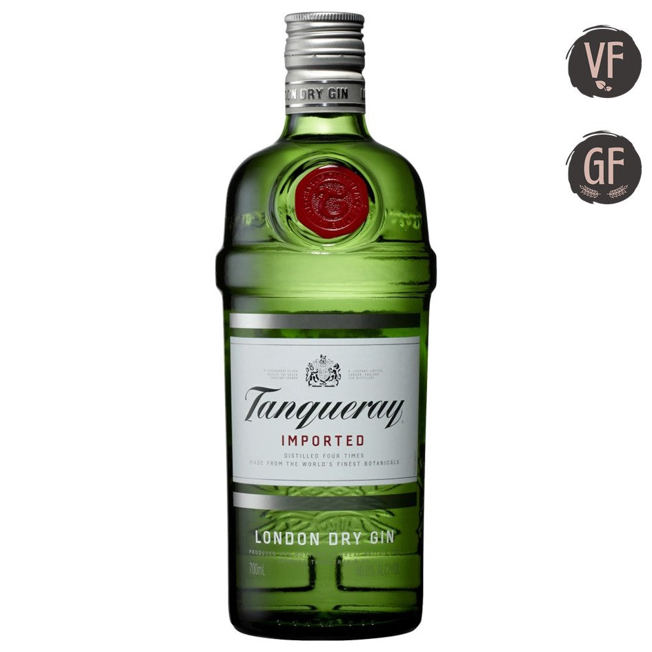 Tanqueray London Dry Gin 700ml (VF GF) Healthy Hampers
