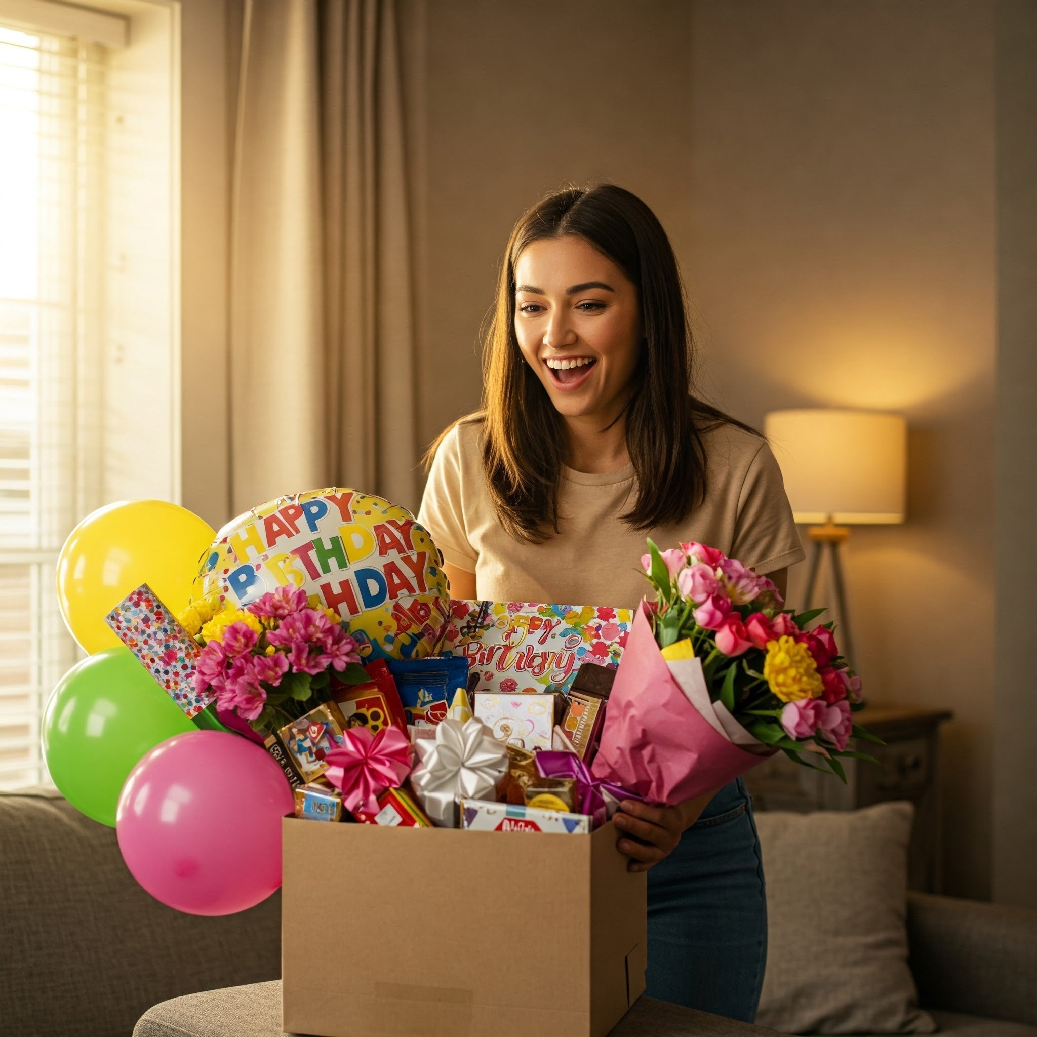 How to Keep Birthday Surprises Healthy – Yet Still Totally Exciting!