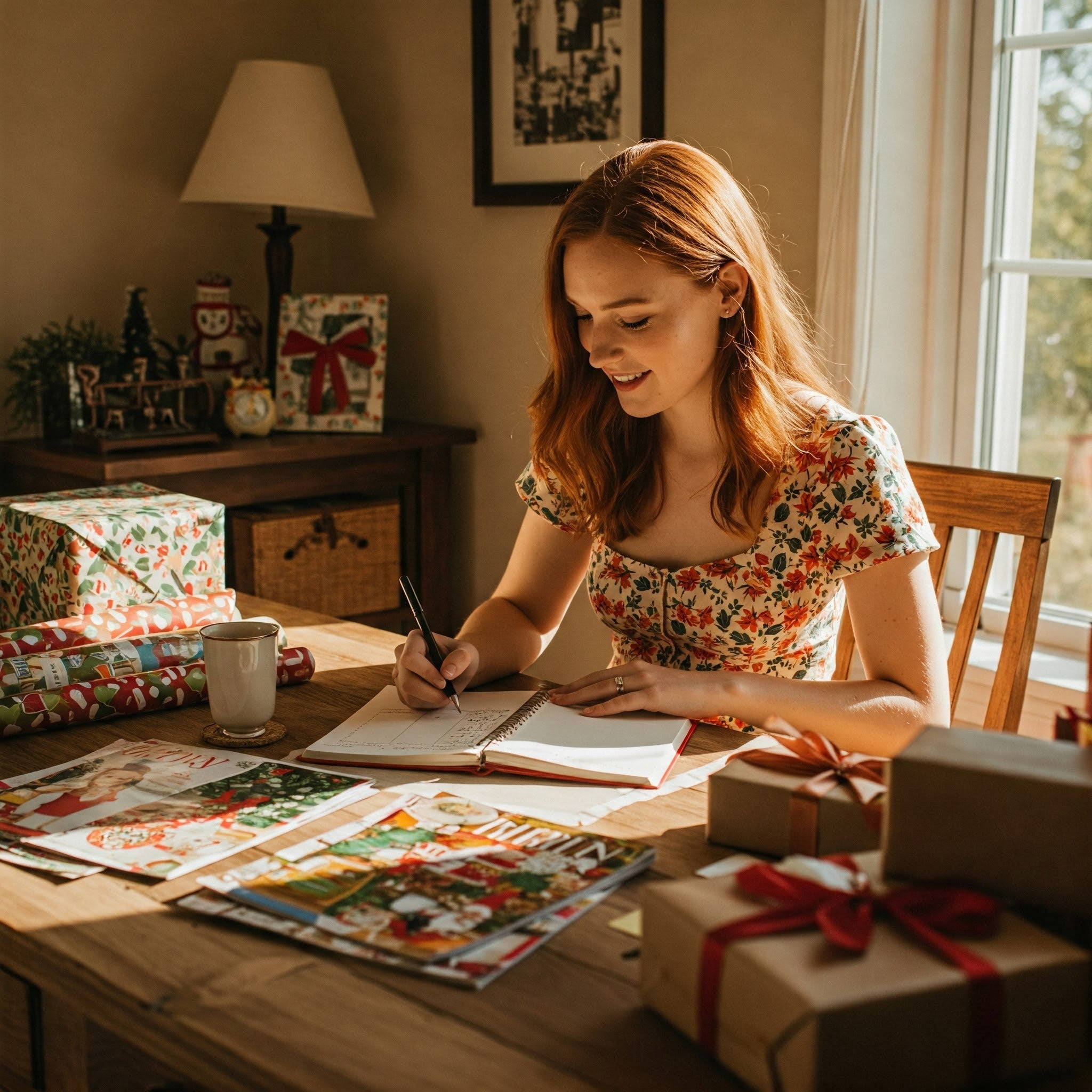 Keeping Christmas Gifts Healthy & On Budget? The Answer - Start Planning Christmas Gifts in May