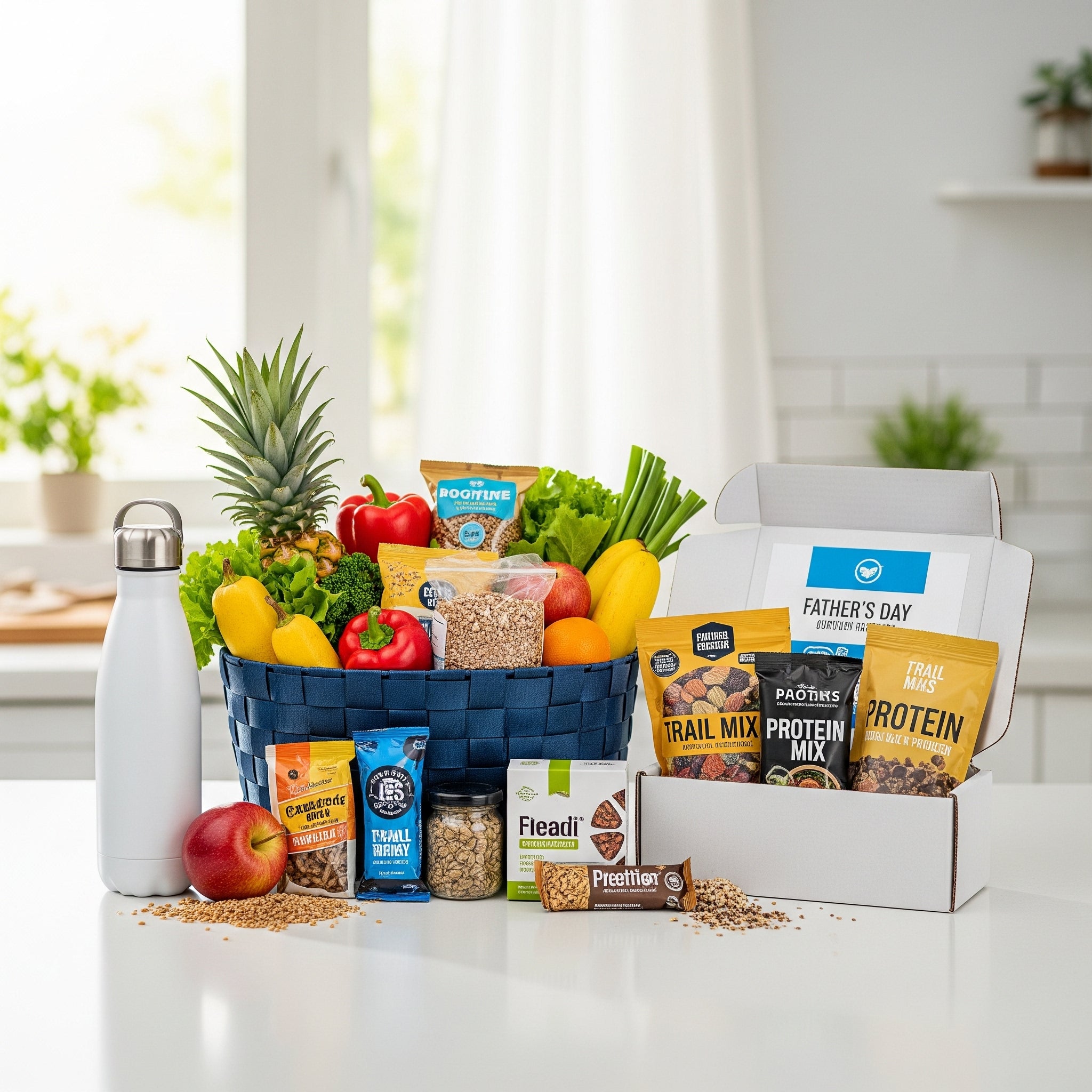 Healthy Father's Day Gift Ideas for Dads with High Cholesterol