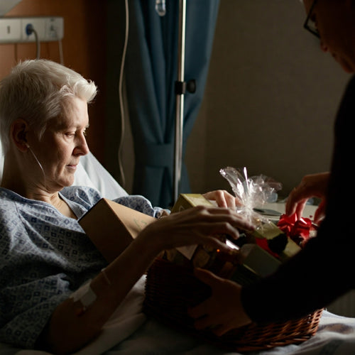 Healthy Gifts to Send Someone in the Hospital for the Holidays