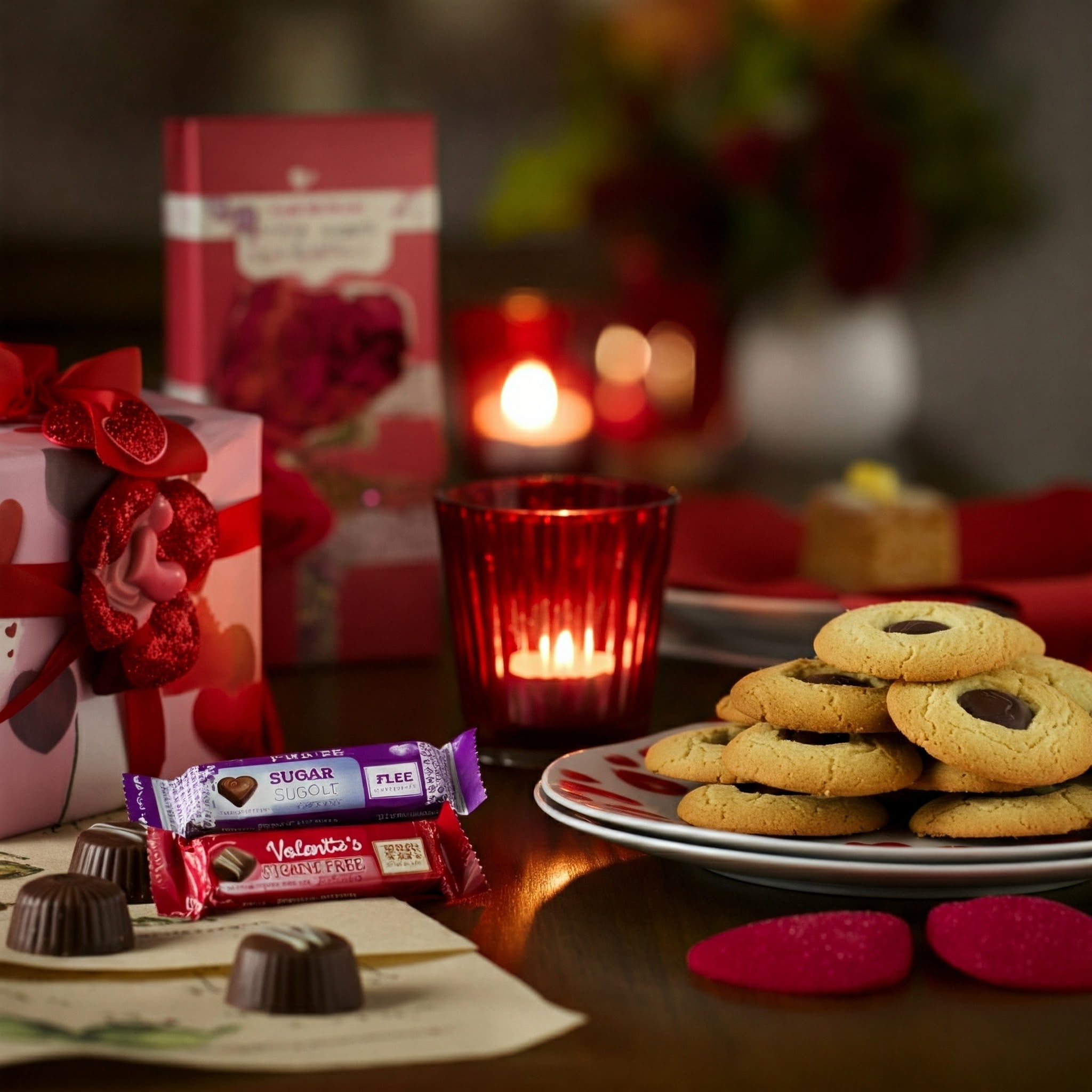 DIY Diabetic Valentine's Gifts – Valentines Day Healthy Hampers