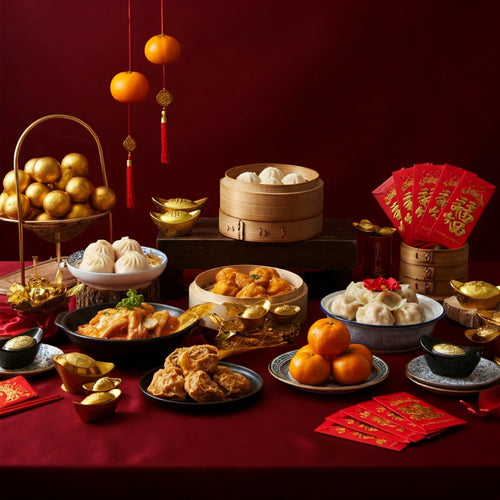 Guide for Spring Festival CNY Gifting Etiquette Australia
