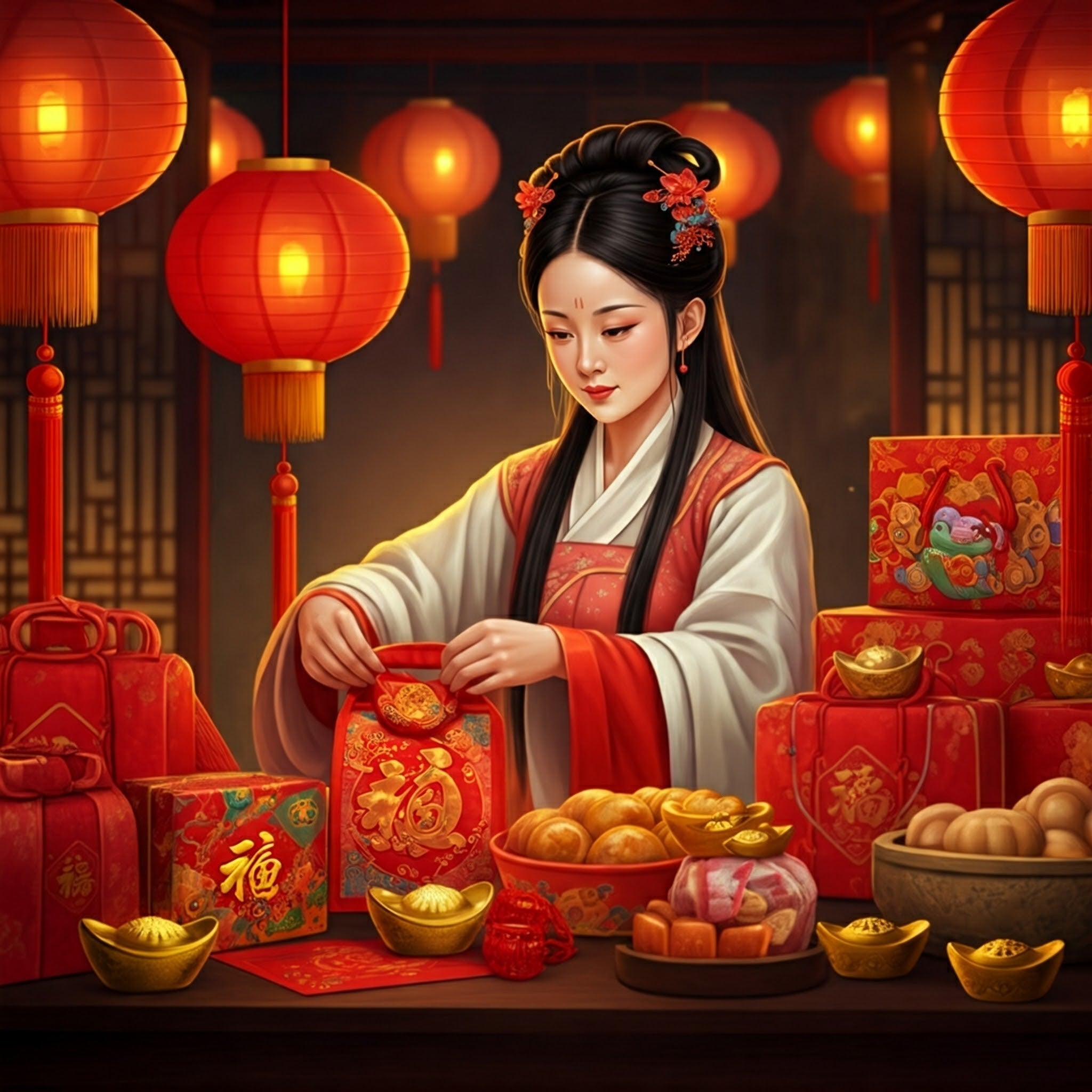 Why Gifting Healthy for Chinese New Year is the Best Good Luck Charm Australia