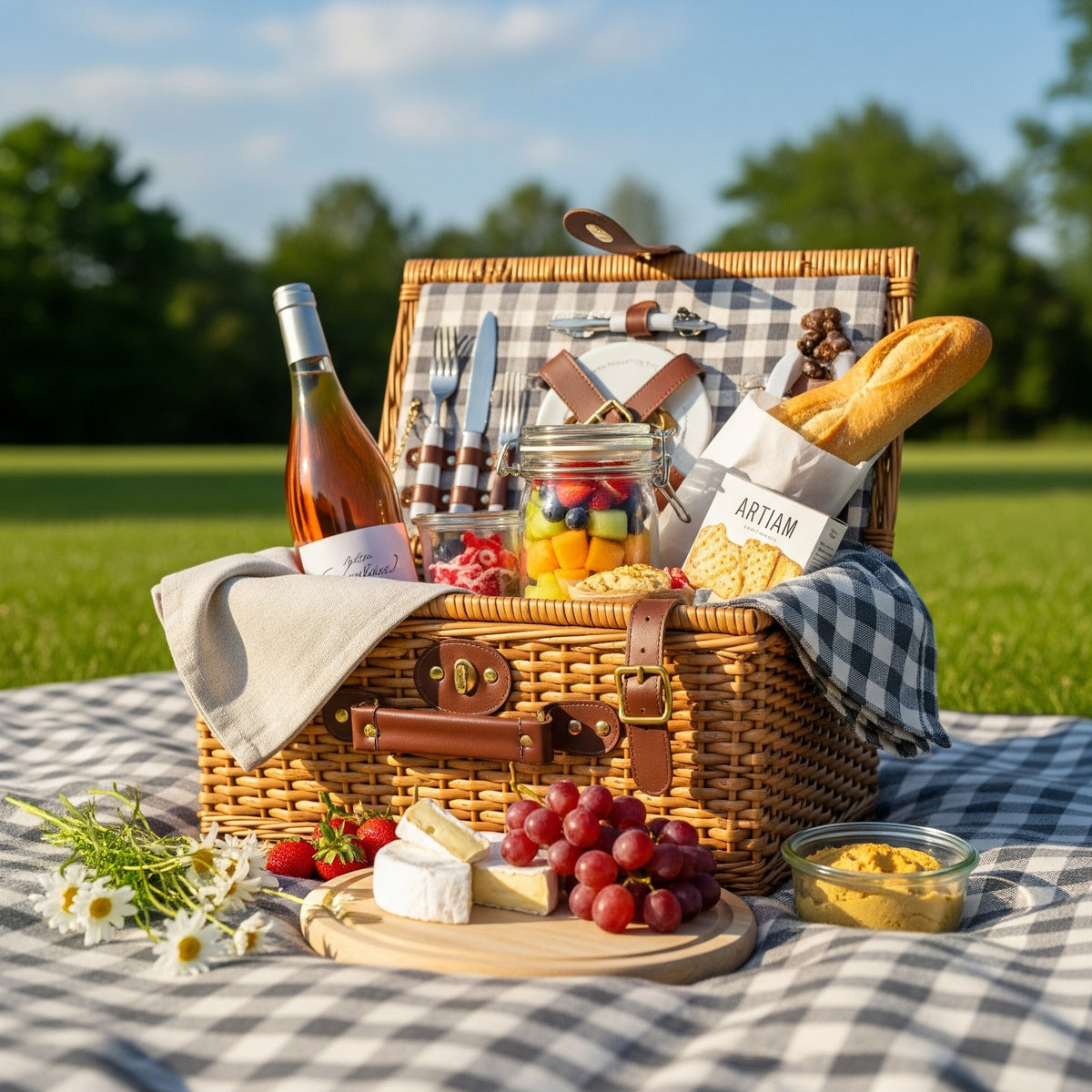 Beach Days & Hamper Snacks – Portable, Healthy Goodies for Outdoors