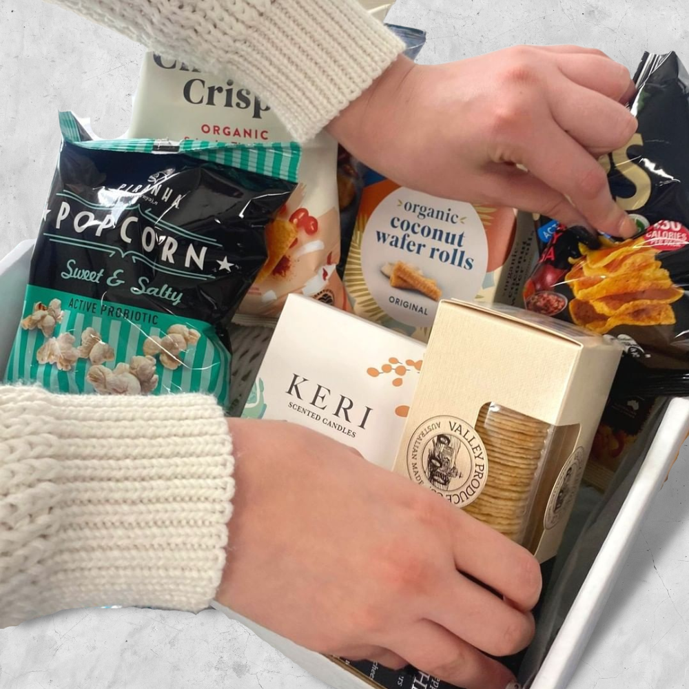 Make Your Own Gift Hamper Guide - Personalised Gift Hampers