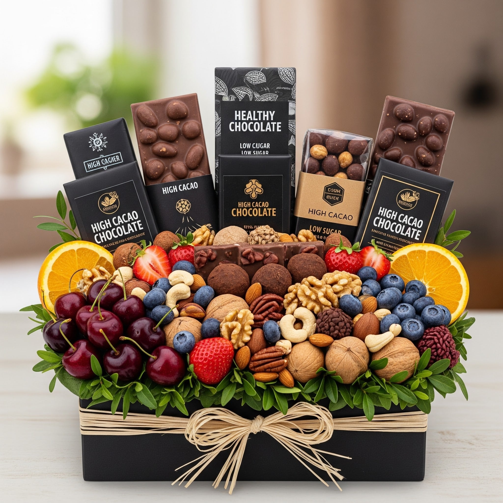 Build a Valentine’s Chocolate Hamper with Healthy Hampers’ Online DIY