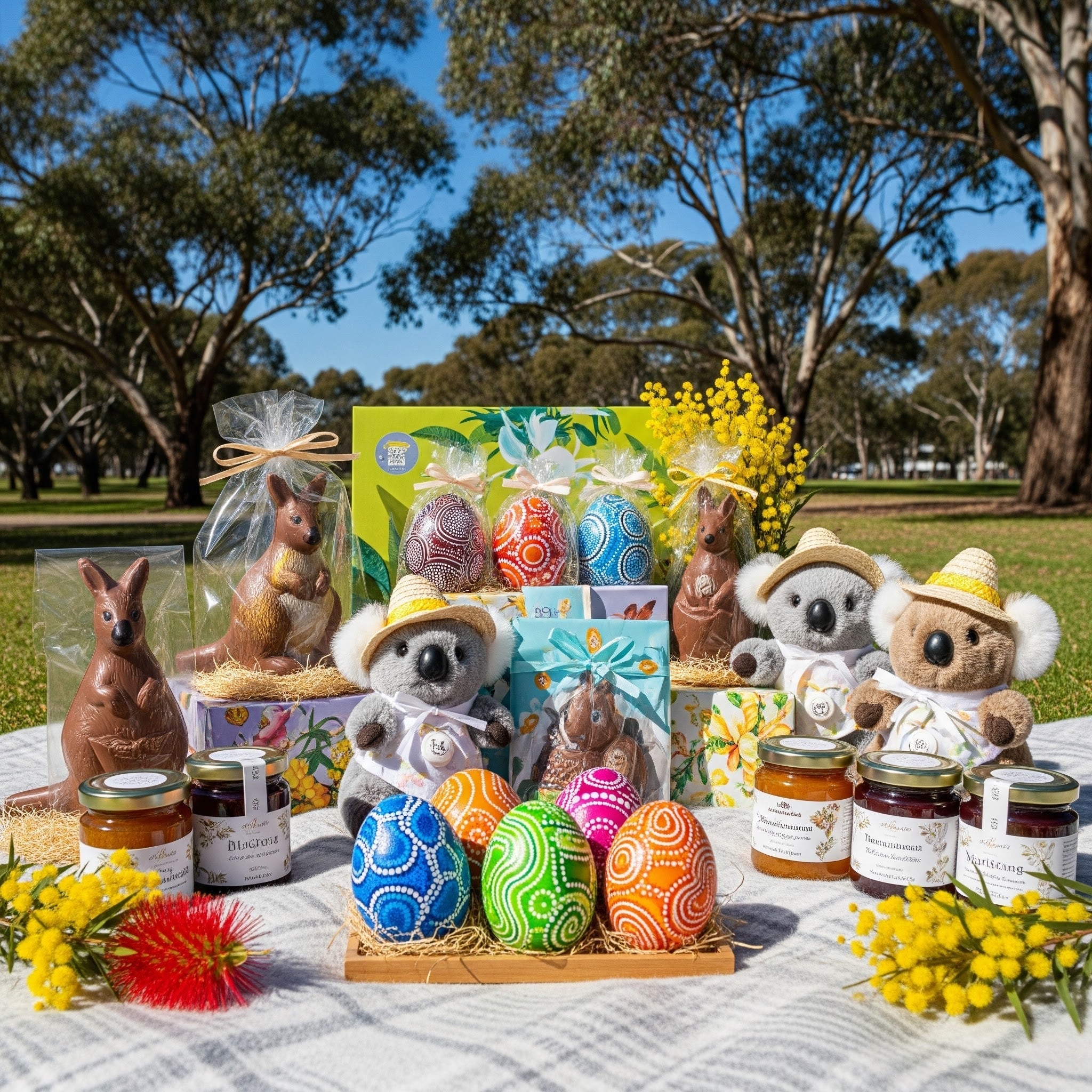 Complete & Healthy Easter Hampers Australia