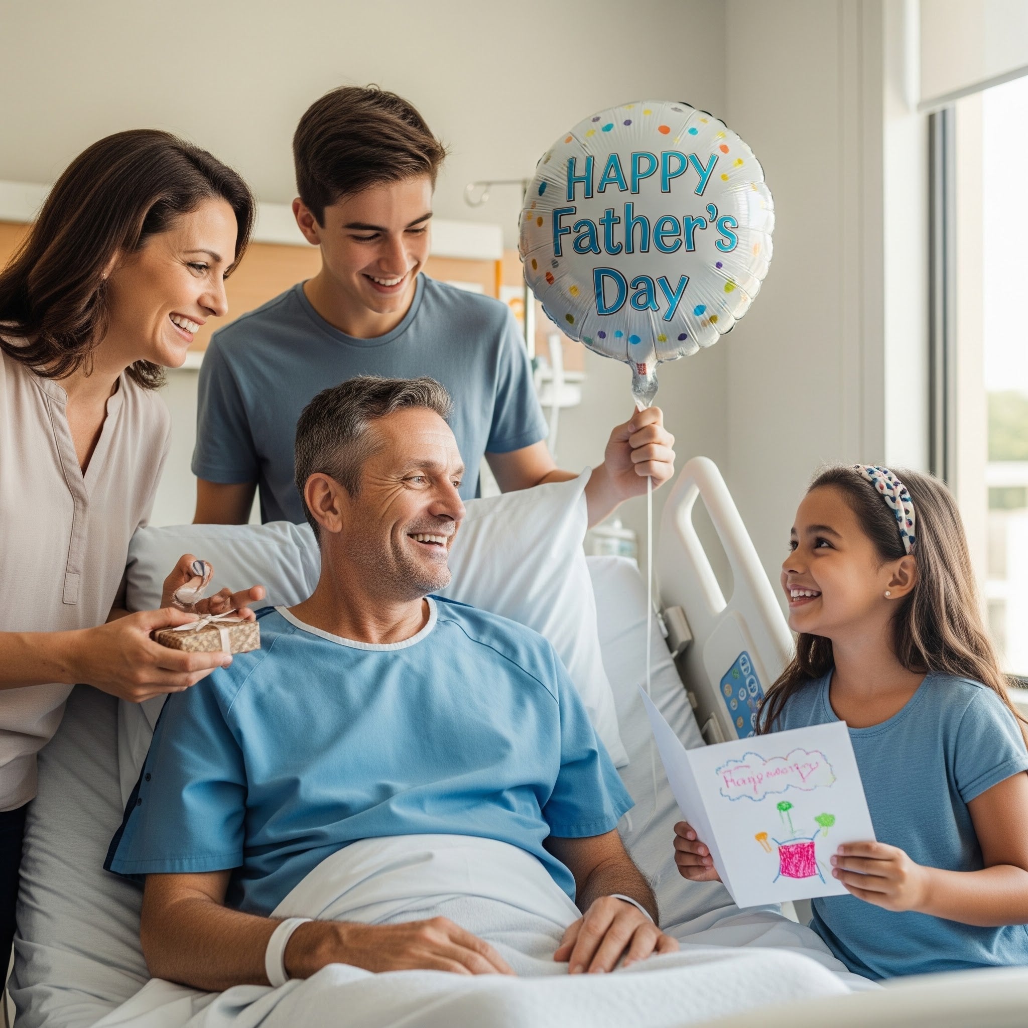 Healthy Father's Day Gift for Dad Who's in Hospital