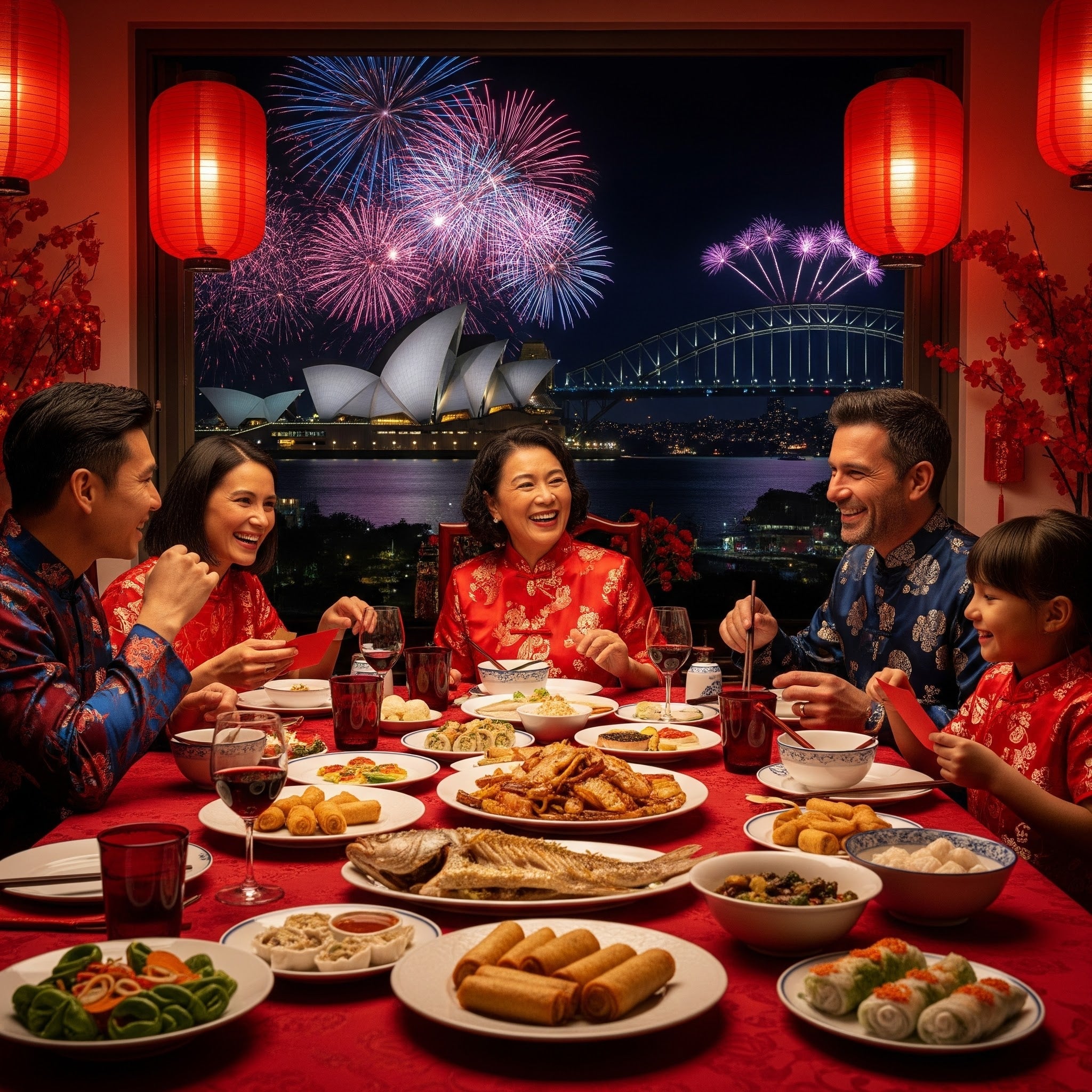 Healthy Gift Hampers for Prosperity & Good Luck Australia