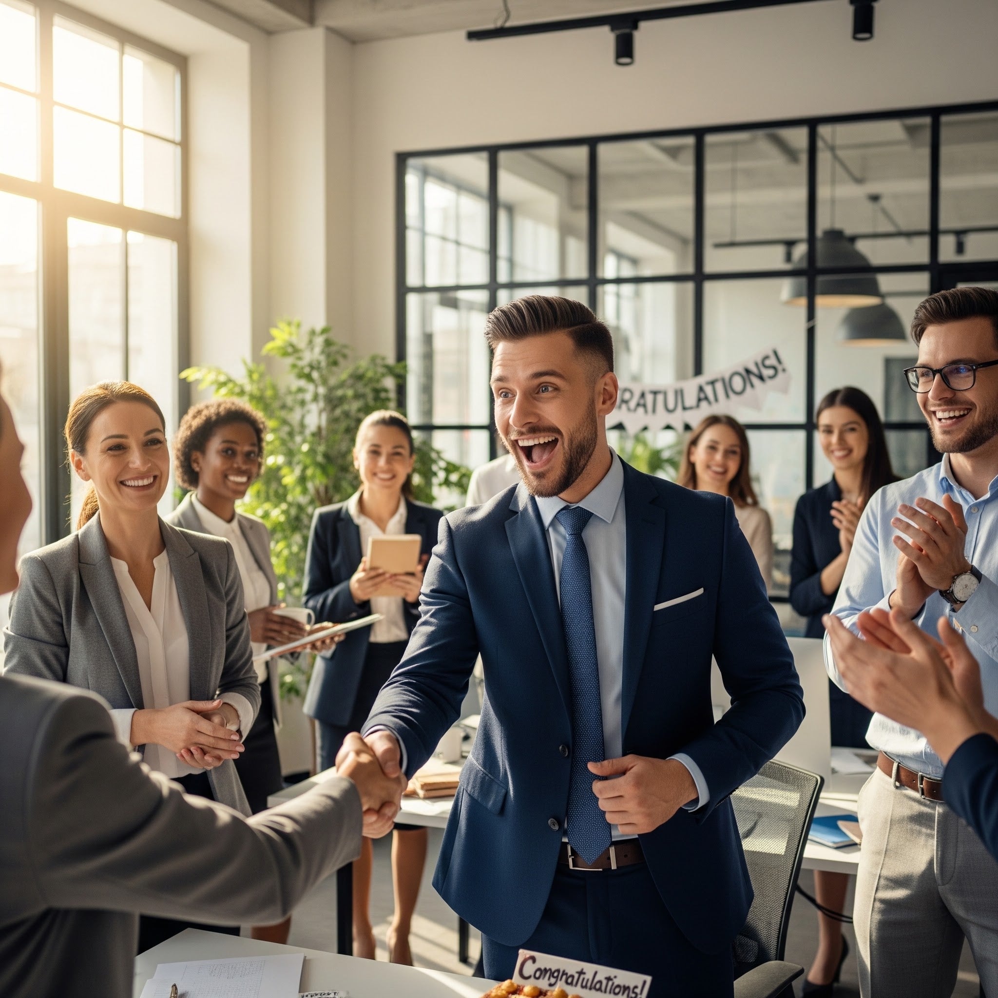Healthy Gifts to Congratulate Your Colleague's Promotion