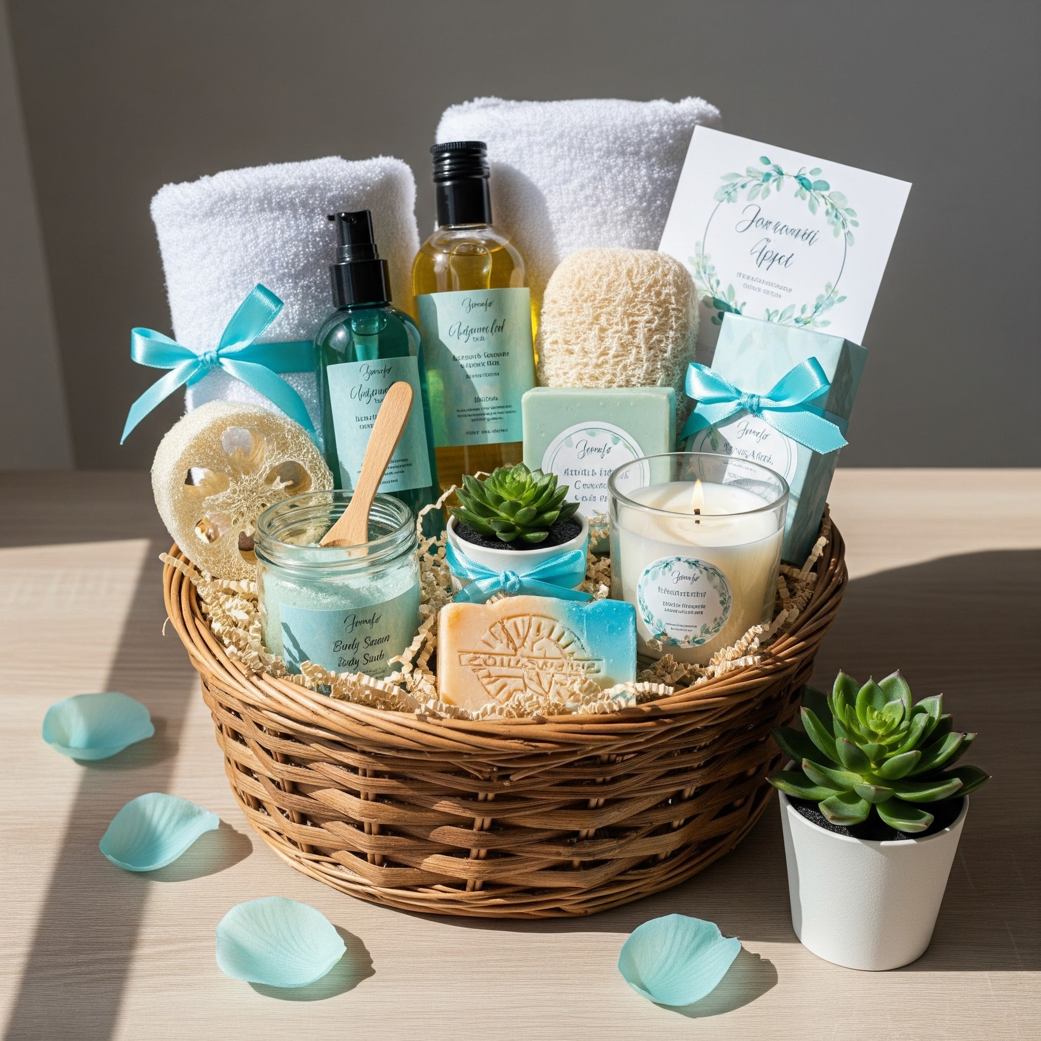 How to Build a DIY Wellness Hamper – Nutritious Snacks, Teas & Self-Care Extras