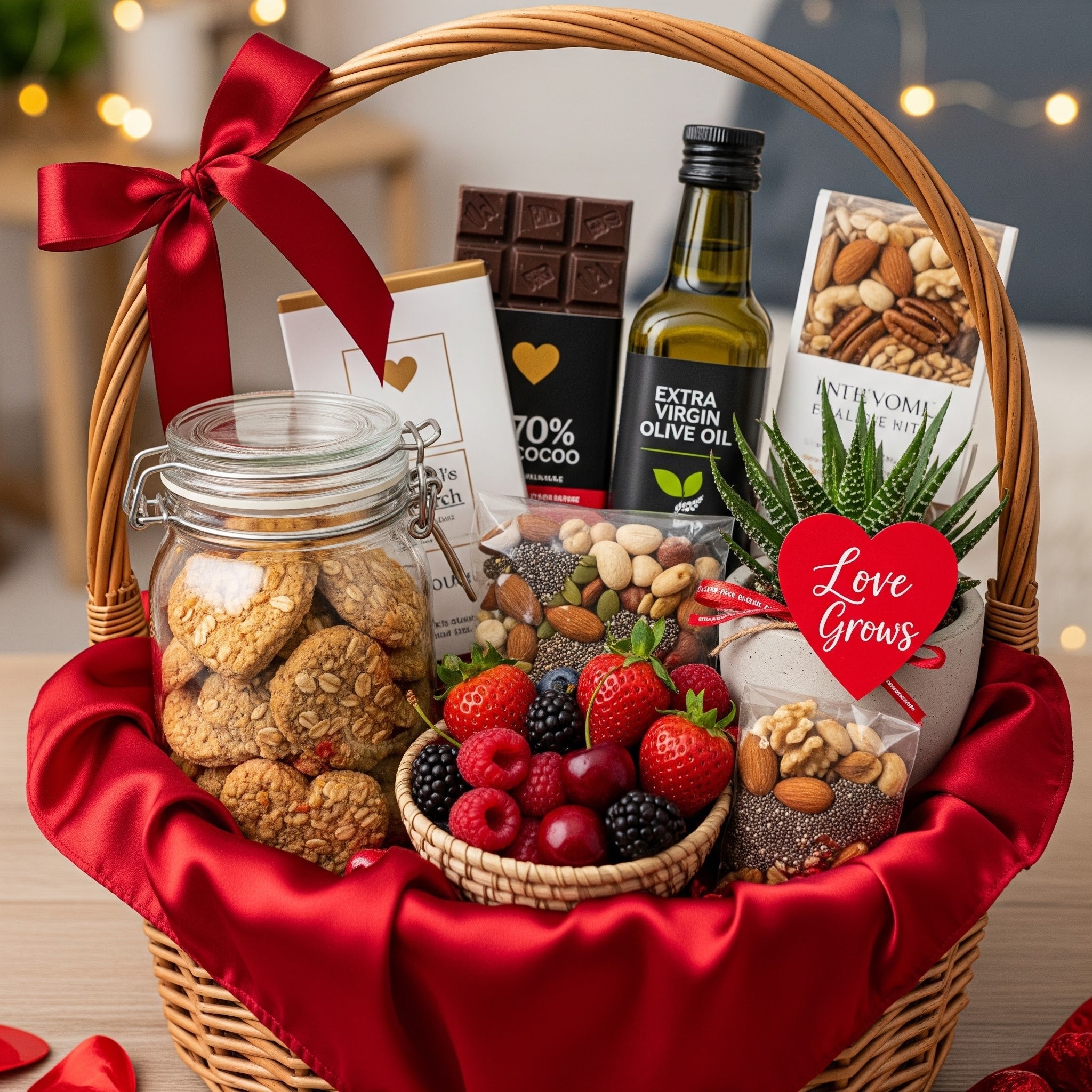 Make Your Own Healthy Valentine’s Gift with Healthy Hampers