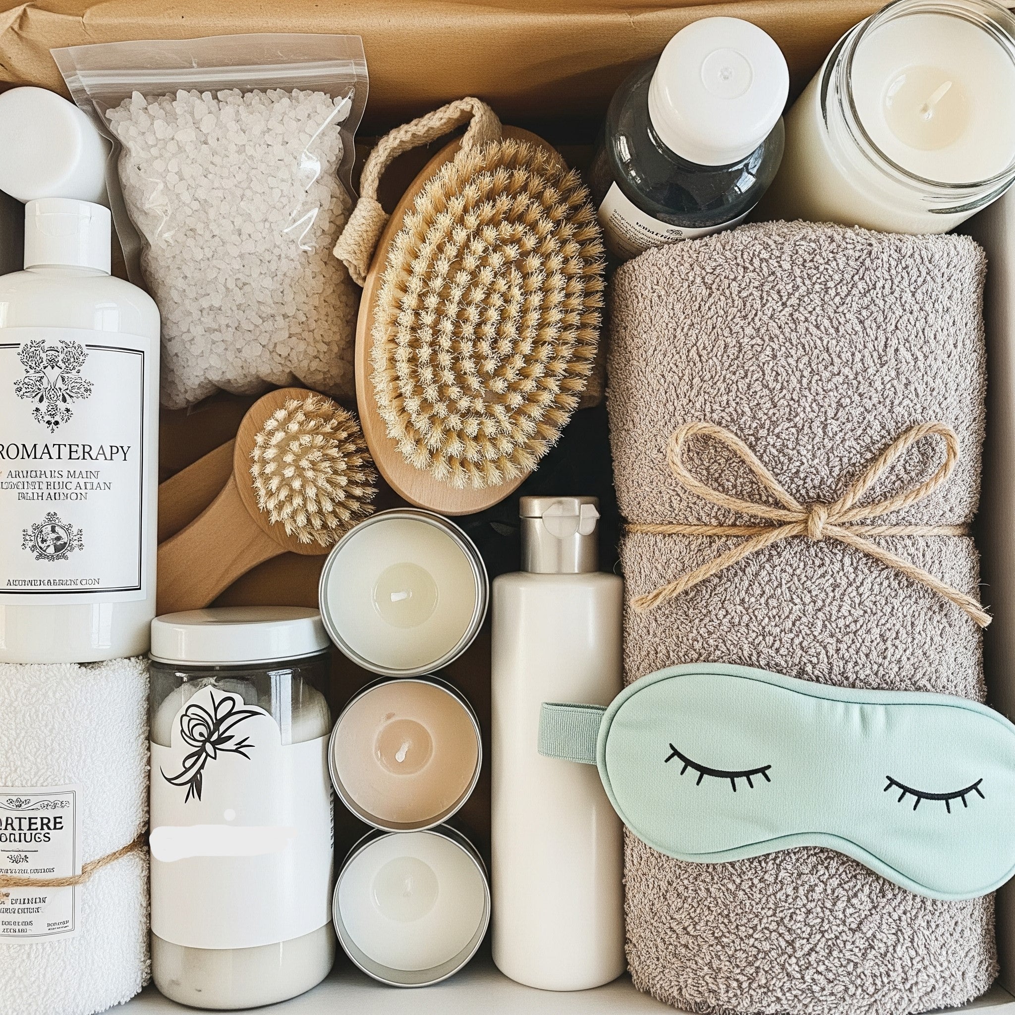 Healthy Pamper Hampers - How Each Item Helps with Relaxation
