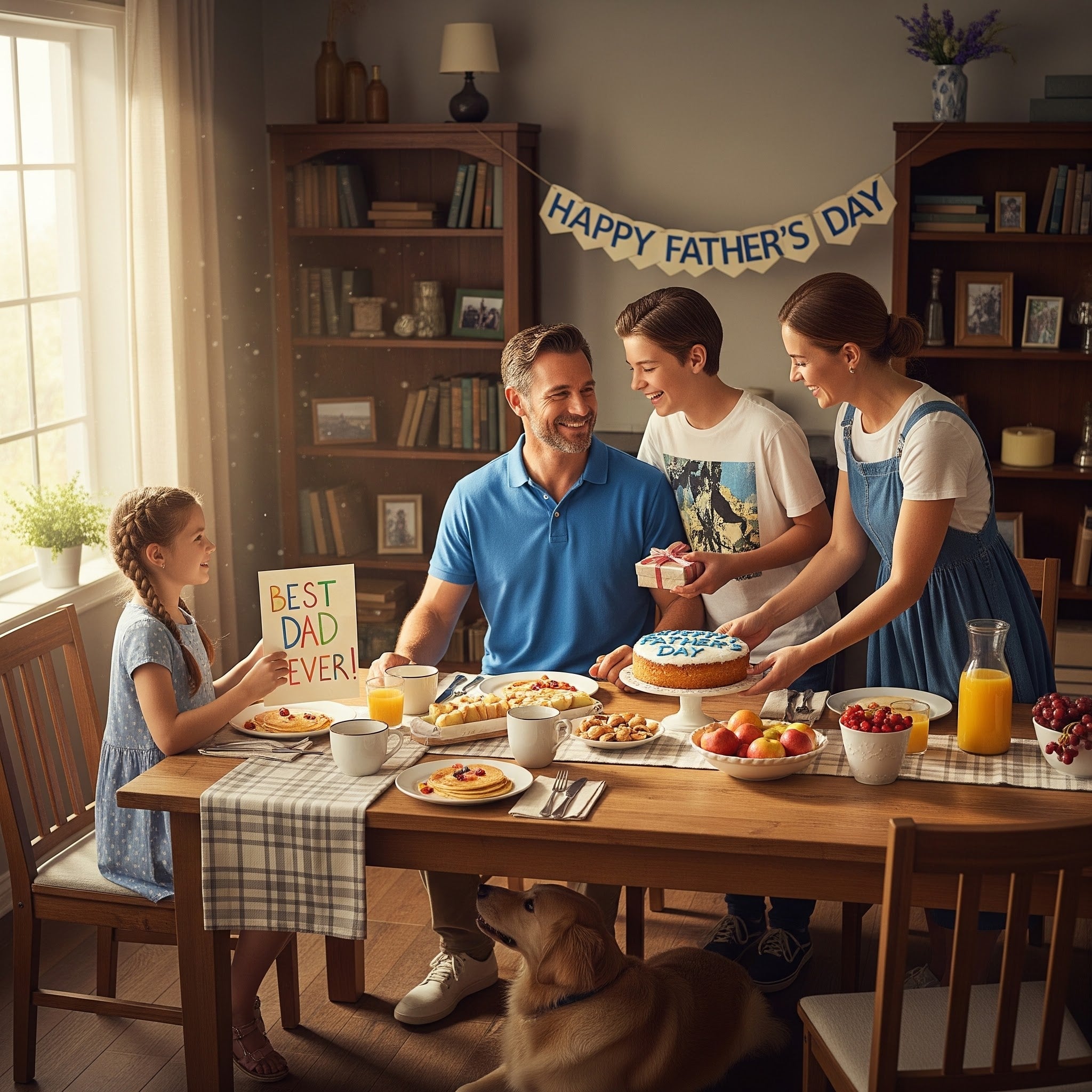 Take These Healthy Gifts to Visit Dad this Father's Day Australia