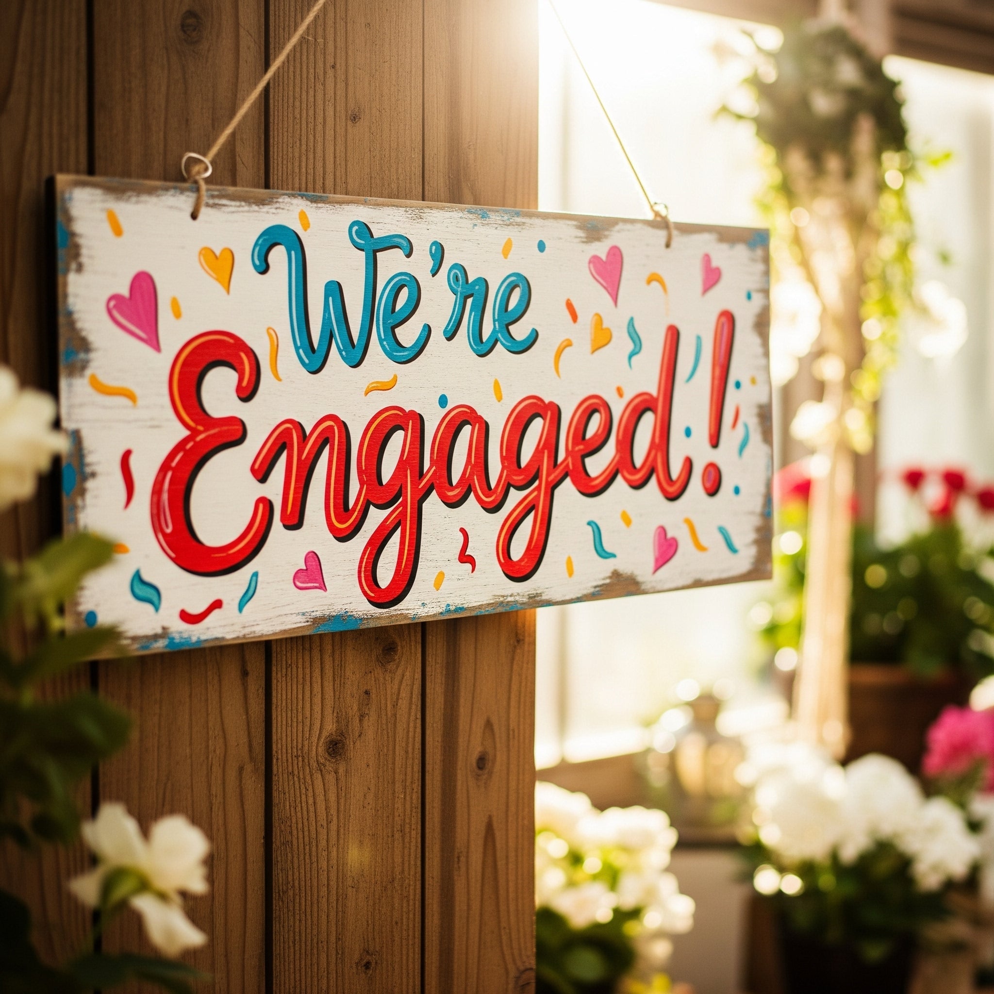 Engagement Gifts to Wish Good Luck & Good Health