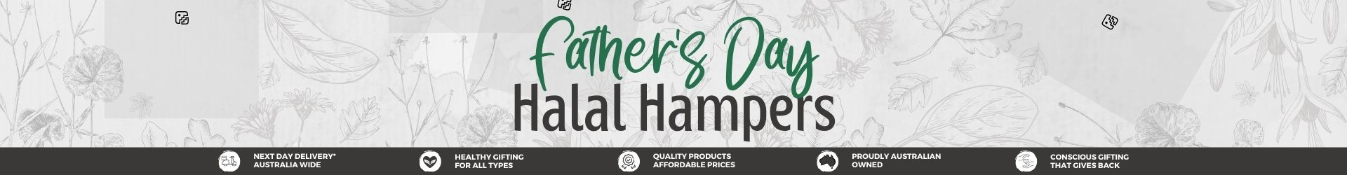Father's Day Halal Hampers