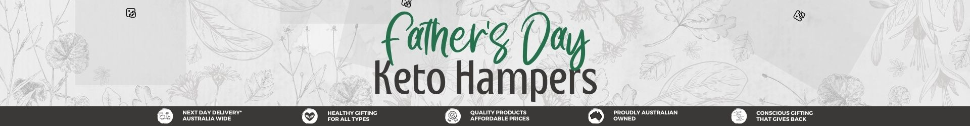 Father's Day Keto Hampers